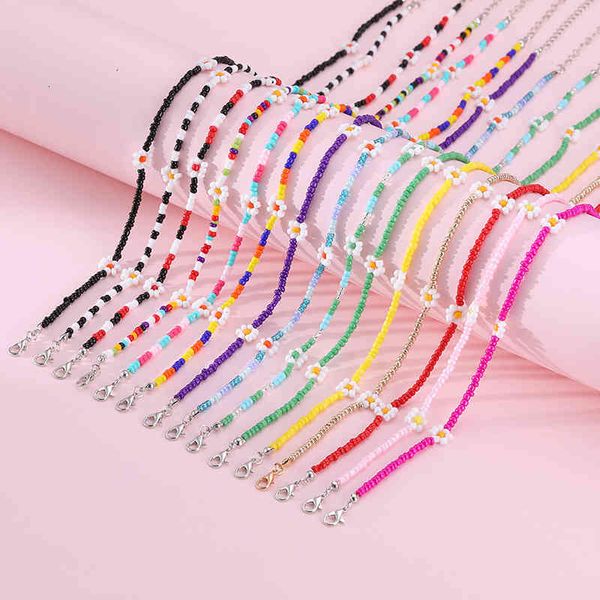 necklaces pendants wgoud 2021 korean sweet colorful little daisy acrylic flowers boho beaded clavicle for women girls jewelry, Silver
necklaces pendants wgoud 2021 korean sweet colorful little daisy acrylic flowers boho beaded clavicle for women girls jewelry, Silver