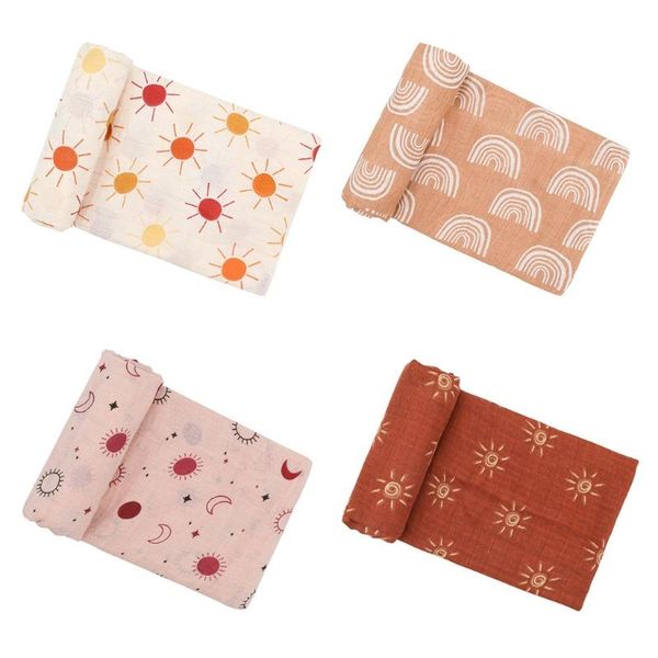blankets & swaddling 120x120cm muslin blanket cotton baby swaddle born bath towel h055
blankets & swaddling 120x120cm muslin blanket cotton baby swaddle born bath towel h055