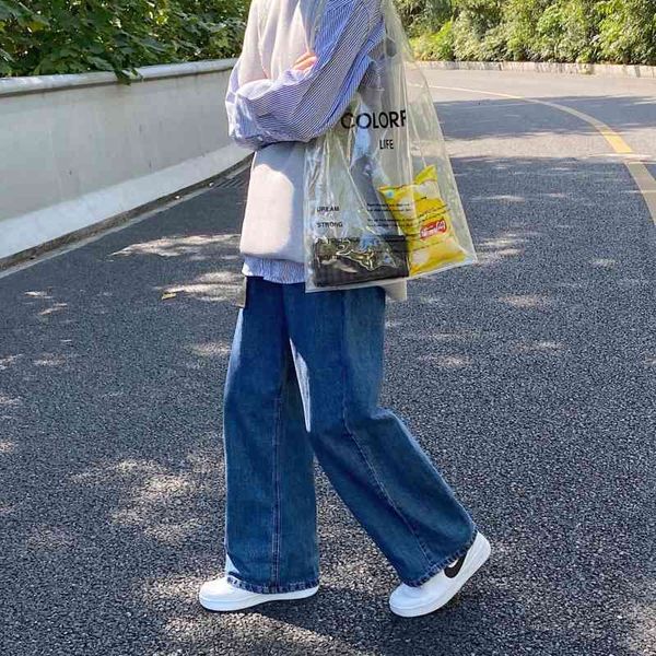 men's jeans korean style straight fashion casual retro blue pants men streetwear wild loose hip-hop denim trousers mens 79jh
men's jeans korean style straight fashion casual retro blue pants men streetwear wild loose hip-hop denim trousers mens 79jh