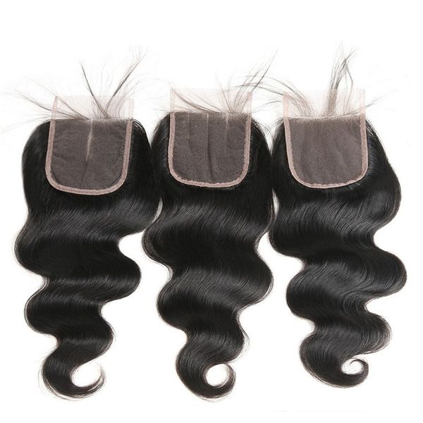brazilian human hair closures 4*4 body wave lace closure with baby hair bleached knots natural color, Black;brown
brazilian human hair closures 4*4 body wave lace closure with baby hair bleached knots natural color, Black;brown