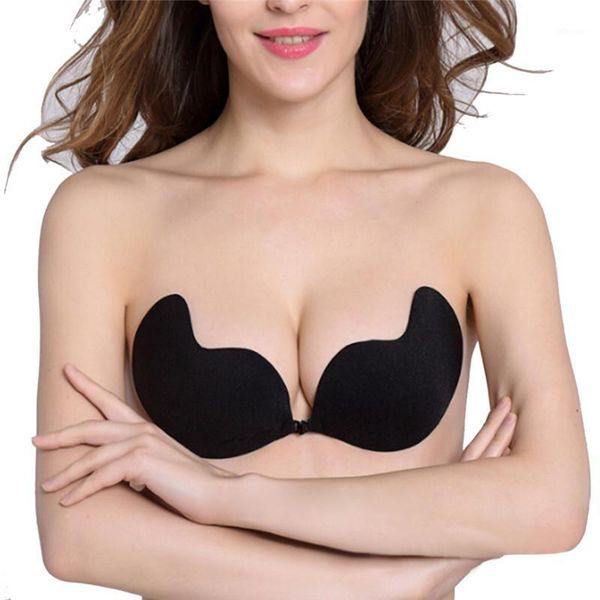 bustiers & corsets bra strapless silicone push up invisible self adhesive backless bralette plus size seamless bras women intimates, Black;white
bustiers & corsets bra strapless silicone push up invisible self adhesive backless bralette plus size seamless bras women intimates, Black;white