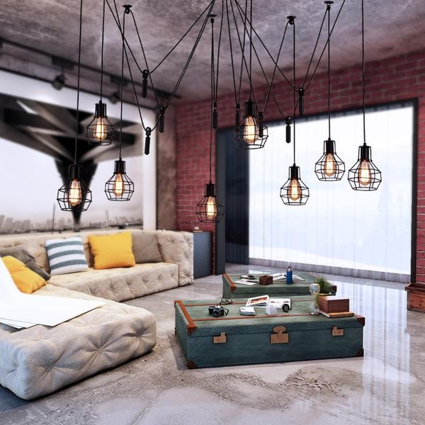 spider e271 pendant lamp diy retro black line multi-light source simple restaurant coffee-2m decoration lamps
spider e271 pendant lamp diy retro black line multi-light source simple restaurant coffee-2m decoration lamps