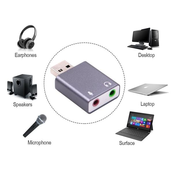 sound cards 7.1 external usb card stereo mic speaker headset audio jack 3.5mm cable adapter for mac computer linux
sound cards 7.1 external usb card stereo mic speaker headset audio jack 3.5mm cable adapter for mac computer linux