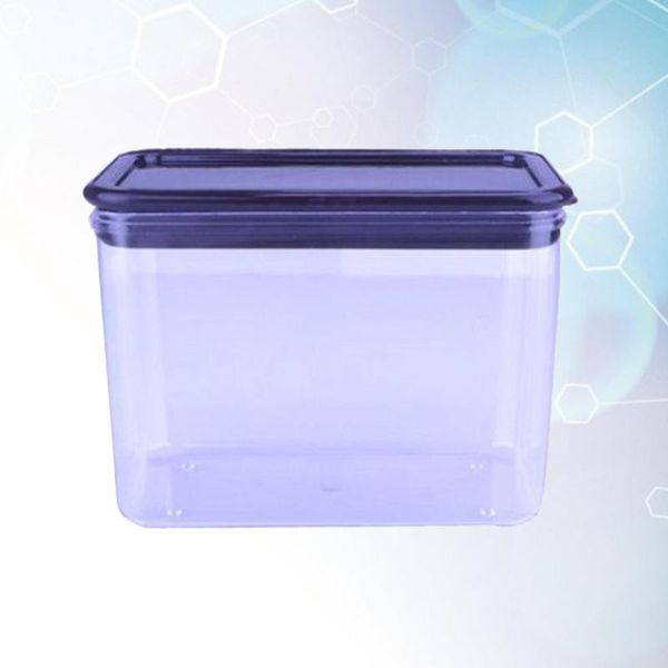 storage bottles & jars plastic transparent dry grains food container with lids kitchen organizers sealing case