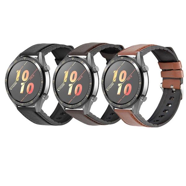 watch bands sport silicone 22mm band for huawei gt gt2 active classic bracelet quick release strap smart, Black;brown
watch bands sport silicone 22mm band for huawei gt gt2 active classic bracelet quick release strap smart, Black;brown