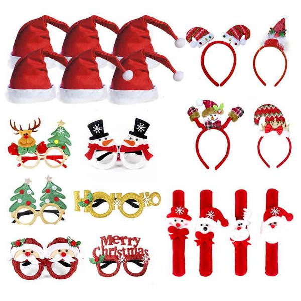 ornament glasses set children christmas gift hat head buckle clap ring bracelet
ornament glasses set children christmas gift hat head buckle clap ring bracelet