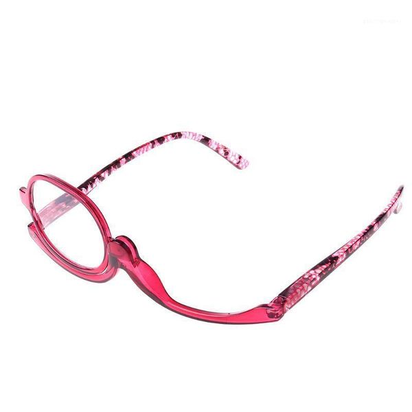 sunglasses women makeup reading glasses rotatable flip make up eye presbyopic +1.00 to +4.0, White;black
sunglasses women makeup reading glasses rotatable flip make up eye presbyopic +1.00 to +4.0, White;black