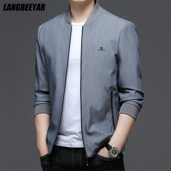 grade brand casual fashion designer autumn thin jacket men windbreaker classic coats mens clothes 211126, Black;brown
grade brand casual fashion designer autumn thin jacket men windbreaker classic coats mens clothes 211126, Black;brown