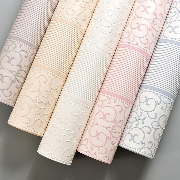 wallpapers 3d home non-woven self-adhesive wallpaper european stereo stripes living room bedroom decoration background wall paper stickers
wallpapers 3d home non-woven self-adhesive wallpaper european stereo stripes living room bedroom decoration background wall paper stickers