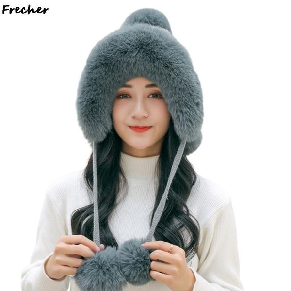 beanie/skull caps 2021 wool ball knitted hat women winter korean casual ear protection thick warm woolen mongolian, Blue;gray
beanie/skull caps 2021 wool ball knitted hat women winter korean casual ear protection thick warm woolen mongolian, Blue;gray
