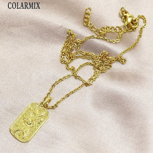 pendant necklaces 3 pcs gold color eyes style necklace tarot jewelry chain 90203, Silver
pendant necklaces 3 pcs gold color eyes style necklace tarot jewelry chain 90203, Silver