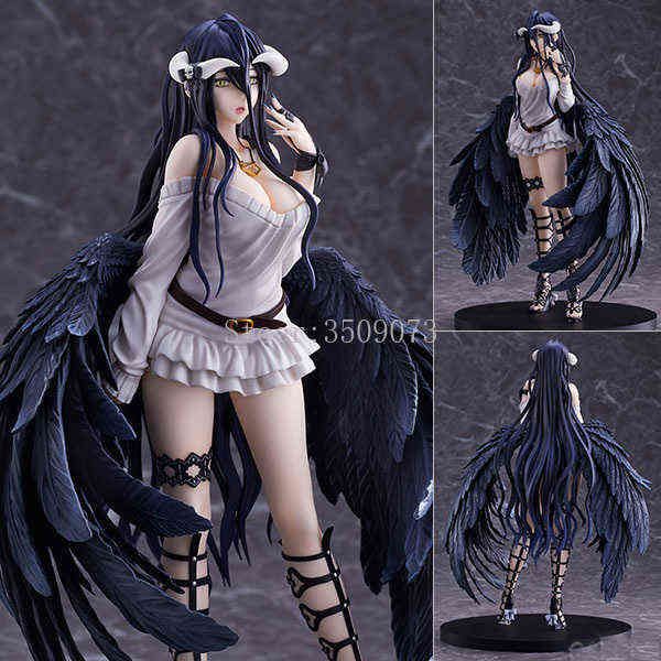 27cm overlord iii albedo anime figure albedo so-bin ver. pvc action figure toys overlord statue collection model doll gift aa220311
27cm overlord iii albedo anime figure albedo so-bin ver. pvc action figure toys overlord statue collection model doll gift aa220311