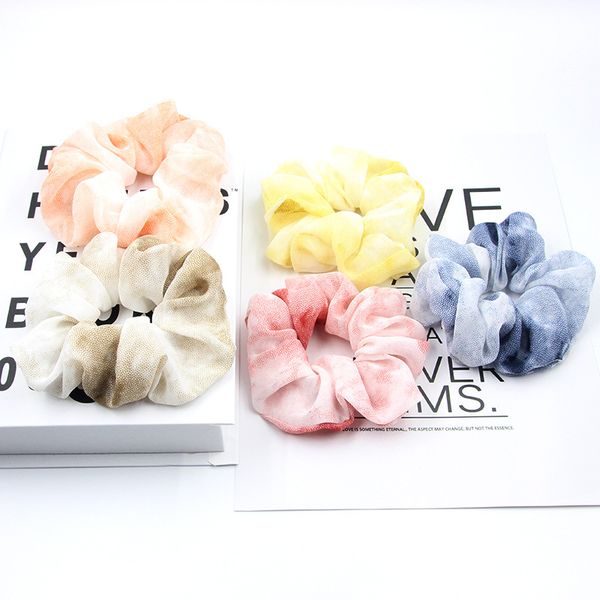 women chiffon scrunchie fashion colorful elastic hair ties girls rainbow hairband rope ponytail holder headbands hair accessories 1652 b3, Slivery;white
women chiffon scrunchie fashion colorful elastic hair ties girls rainbow hairband rope ponytail holder headbands hair accessories 1652 b3, Slivery;white