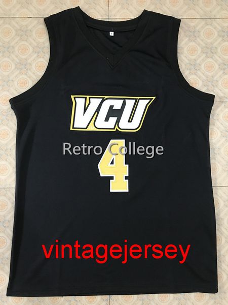 #4 justin tillman vcu college basketball jersey throwback stitche embroidery jerseys custom any number and name xs-5xl 6xl, Black
#4 justin tillman vcu college basketball jersey throwback stitche embroidery jerseys custom any number and name xs-5xl 6xl, Black