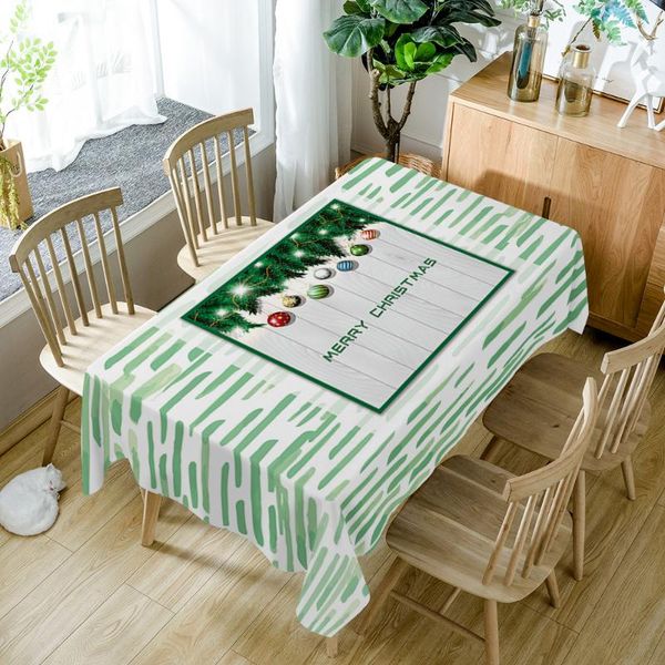 table cloth customizable christmas tablecloth colorful balls pattern washable polyester cotton dustproof for wedding banquet
table cloth customizable christmas tablecloth colorful balls pattern washable polyester cotton dustproof for wedding banquet
