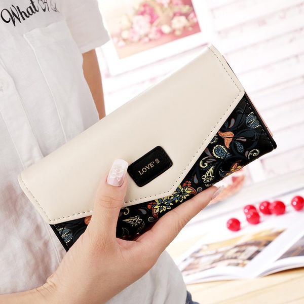 wallets style pastoral small floral rhombus women's bag clasp wallet, Red;black
wallets style pastoral small floral rhombus women's bag clasp wallet, Red;black