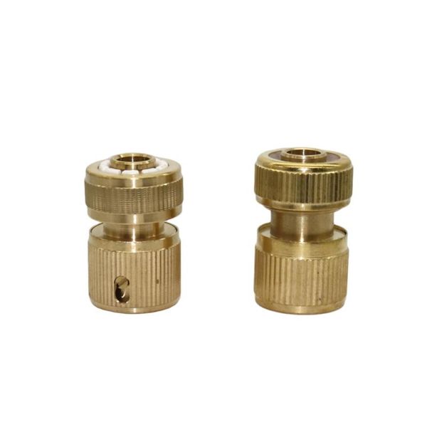 watering equipments brass 1/2" standard quick connector, watersconnector for car wash water gun garden yard irrigation faucet adapter 1
watering equipments brass 1/2" standard quick connector, watersconnector for car wash water gun garden yard irrigation faucet adapter 1