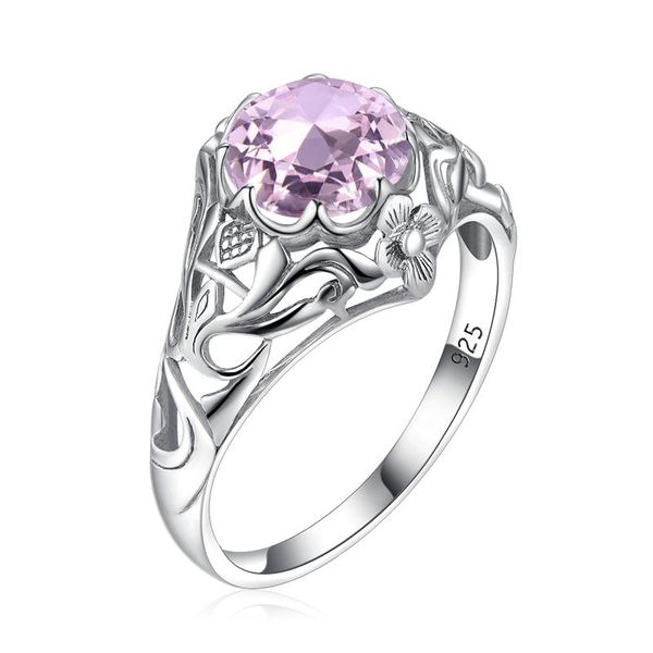 cluster rings pink crystal wedding white gold 14k anillo plata 925 mujer gemstones round cute romantic jewelery gifts for girl factory, Golden;silver
cluster rings pink crystal wedding white gold 14k anillo plata 925 mujer gemstones round cute romantic jewelery gifts for girl factory, Golden;silver