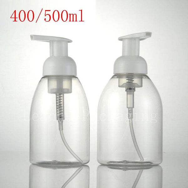 storage bottles & jars 400ml 500ml empty transparent soap foam pump liquid dispenser container makeup cosmetic packaging cleaning foaming
storage bottles & jars 400ml 500ml empty transparent soap foam pump liquid dispenser container makeup cosmetic packaging cleaning foaming