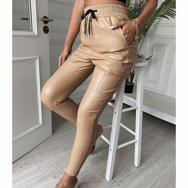women's fashion tights leggings drawstring multiple pockets ankle-length pants casual weekend micro-elastic plain comfort mid waist kha, Black
women's fashion tights leggings drawstring multiple pockets ankle-length pants casual weekend micro-elastic plain comfort mid waist kha, Black