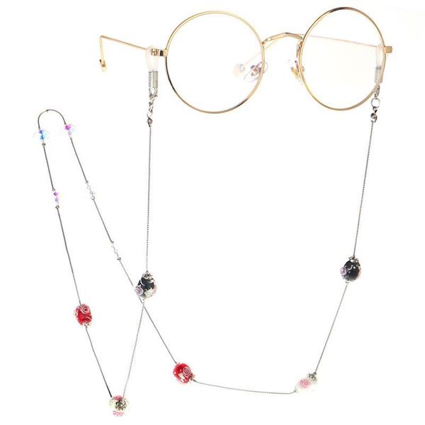 sunglasses frames women glass chain face mask necklace strap non-slip eyeglass holder cord neck sunglass for jewelry, Silver
sunglasses frames women glass chain face mask necklace strap non-slip eyeglass holder cord neck sunglass for jewelry, Silver