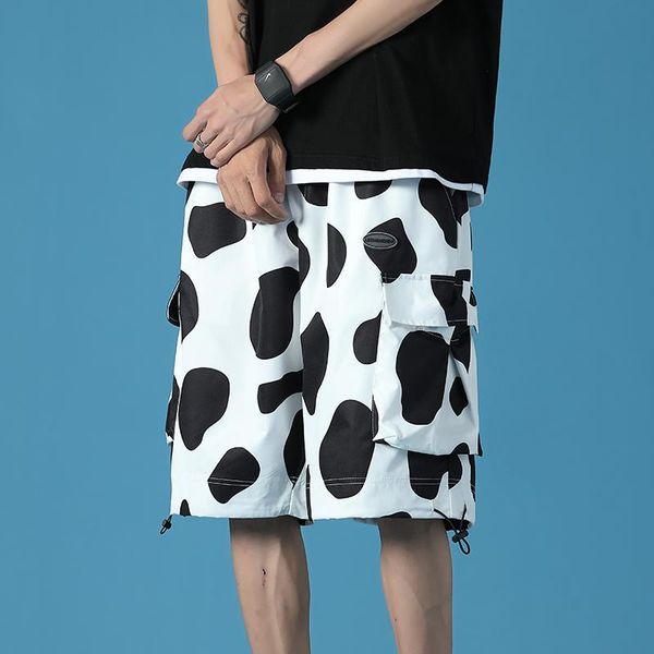 summer casual shorts men cows printed beach mens quick dry board for beachwear short pants tooling men's, White;black
summer casual shorts men cows printed beach mens quick dry board for beachwear short pants tooling men's, White;black