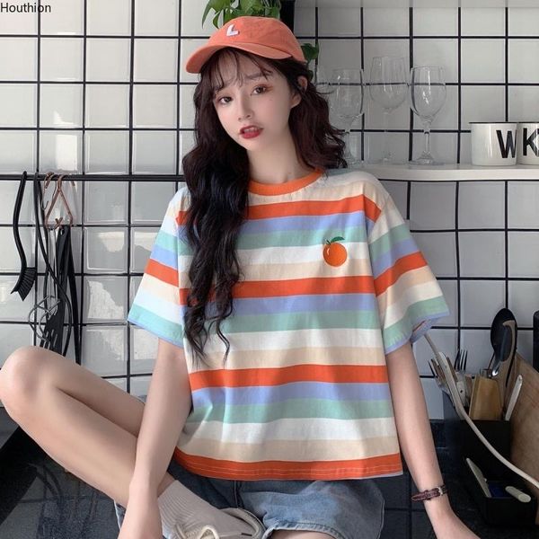 women's t-shirt houthion loose plus size stripe cotton summer t shirt o-neck casual fashion short sleeve, White
women's t-shirt houthion loose plus size stripe cotton summer t shirt o-neck casual fashion short sleeve, White