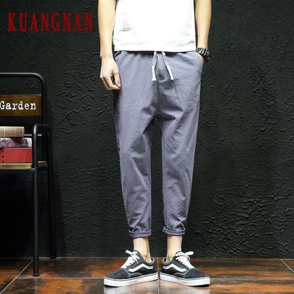 men's pants kuangnan solid men joggers trousers streetwear sweatpants harem 5xl hip hop 2021 autumn, Black
men's pants kuangnan solid men joggers trousers streetwear sweatpants harem 5xl hip hop 2021 autumn, Black
