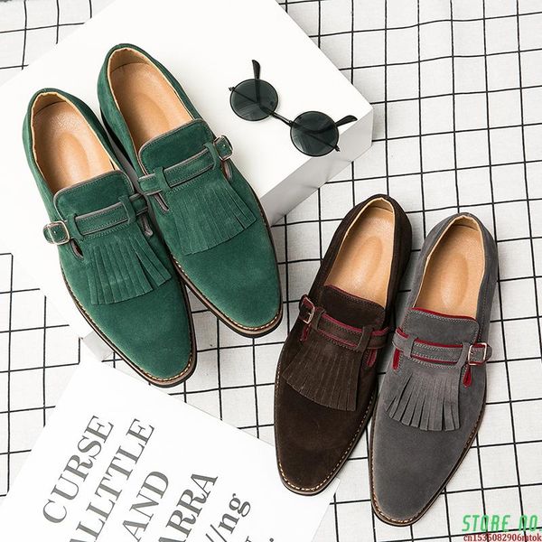 dress shoes men's tassels business pointy leather formal office men shoe party fashion wedding male footwear big size 38-48, Black
dress shoes men's tassels business pointy leather formal office men shoe party fashion wedding male footwear big size 38-48, Black