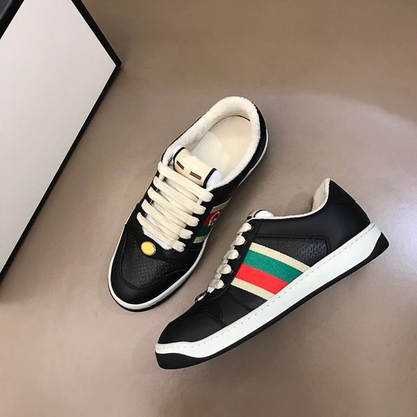 2021ss personality and fashion famous luxury designer sneakers lace up shoes with genuine leather casual designer shoes size 35-46, Black
2021ss personality and fashion famous luxury designer sneakers lace up shoes with genuine leather casual designer shoes size 35-46, Black