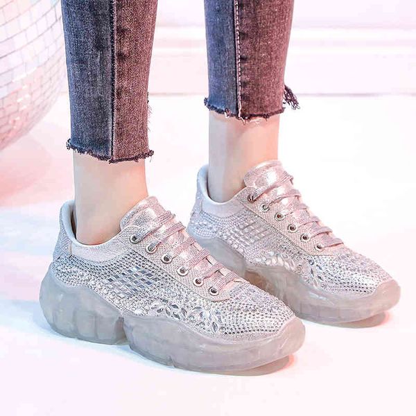 dress shoes spring mesh women diamond casual flats platform lace-up fashion breathable sneakers woman zapatos de mujer xbw3, Black
dress shoes spring mesh women diamond casual flats platform lace-up fashion breathable sneakers woman zapatos de mujer xbw3, Black