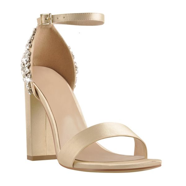 sandals women's peep toe silk round high heels rhinestone embellished ankle strap strappy bridal wedding sandals, Black
sandals women's peep toe silk round high heels rhinestone embellished ankle strap strappy bridal wedding sandals, Black
