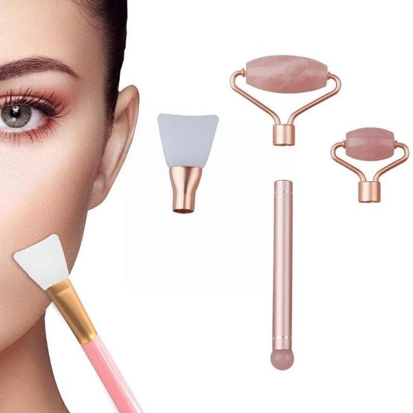 massage stones & rocks 3 in 1 rose quartz jade roller set natural board gua massager stone sha o1h8
massage stones & rocks 3 in 1 rose quartz jade roller set natural board gua massager stone sha o1h8