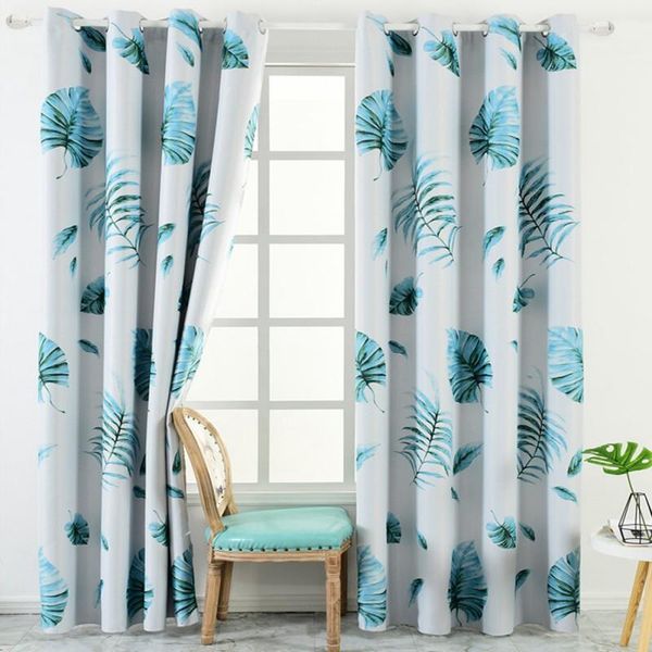 curtain & drapes 1pcs blackout curtains for living room bedroom hawaiian style leaf printed sunshade household decoration
curtain & drapes 1pcs blackout curtains for living room bedroom hawaiian style leaf printed sunshade household decoration
