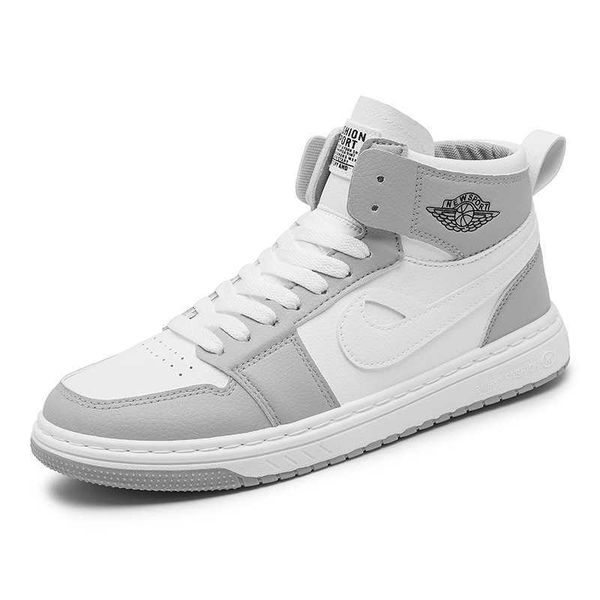 men's shoes autumn trend versatile high board sports fashion youth korean casual white, Black
men's shoes autumn trend versatile high board sports fashion youth korean casual white, Black