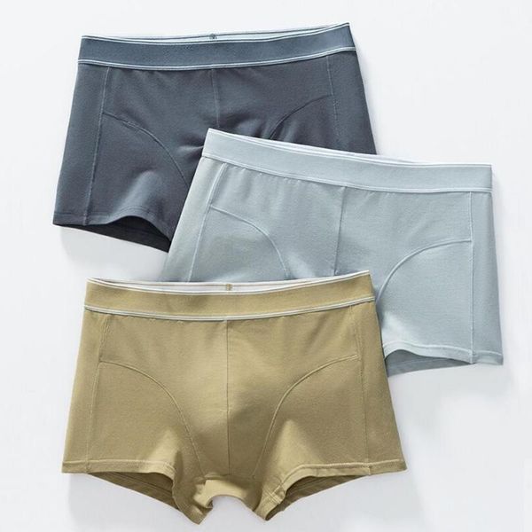underpants male antibacterial comfort cotton men's underwear boxers boxing pants intimate young personality boxer men, Black;white
underpants male antibacterial comfort cotton men's underwear boxers boxing pants intimate young personality boxer men, Black;white