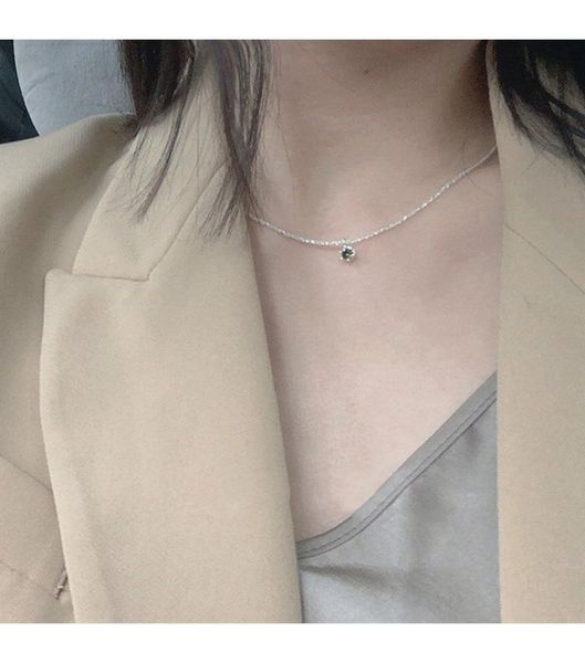 chains arrived 925 sterling silver snake chain sparkling choker bead necklace clavicle wedding gift women fine jewelry
chains arrived 925 sterling silver snake chain sparkling choker bead necklace clavicle wedding gift women fine jewelry