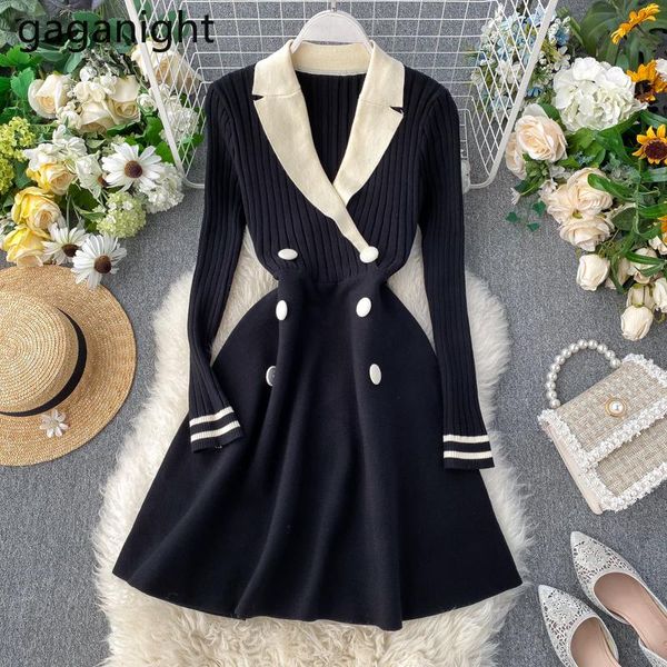 casual dresses gaganight vintage patchwork elegant women maxi dress long sleeve v neck lady bodycon vestidos fashion autumn solid knit, Black;gray
casual dresses gaganight vintage patchwork elegant women maxi dress long sleeve v neck lady bodycon vestidos fashion autumn solid knit, Black;gray