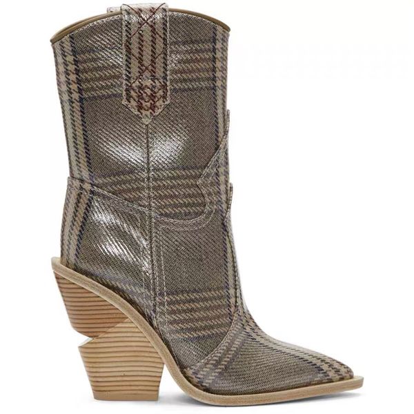 snake print ankle boots for women wedge high heels boots woman runway design chunky heels botas mujer western boot, Black
snake print ankle boots for women wedge high heels boots woman runway design chunky heels botas mujer western boot, Black