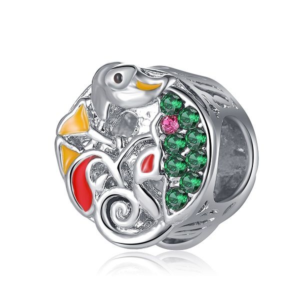 fits pandora sterling silver bracelet 20pcs summer colorful flamingo enamel beads spacer charms for european snake charm chain fashion diy j, Black
fits pandora sterling silver bracelet 20pcs summer colorful flamingo enamel beads spacer charms for european snake charm chain fashion diy j, Black