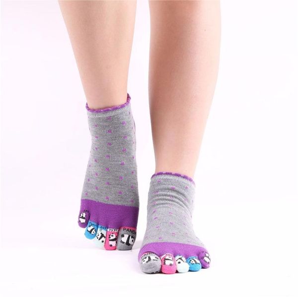 sports socks sell women yoga anti-slip five fingers dance ballet gym fitness pilates cotton breathable sock funny, Black
sports socks sell women yoga anti-slip five fingers dance ballet gym fitness pilates cotton breathable sock funny, Black
