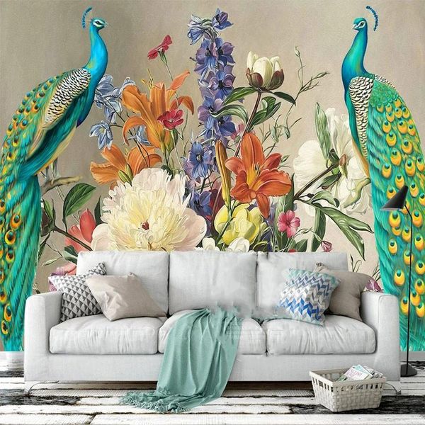 wallpapers po wallpaper 3d peacock vintage oil painting flower sofa background wall sticker living room bedroom papel de parede 3 d
wallpapers po wallpaper 3d peacock vintage oil painting flower sofa background wall sticker living room bedroom papel de parede 3 d