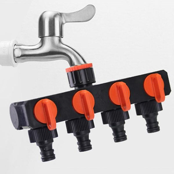 watering equipments 3/4" 4 way tap connector water splitte garden manifold hose pipe splitter adapter for outdoor and faucet
watering equipments 3/4" 4 way tap connector water splitte garden manifold hose pipe splitter adapter for outdoor and faucet