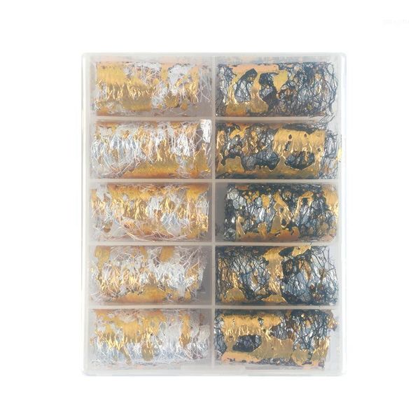 10pcs/box gold nail glitter aluminum transfer foils paper full cover laser manicure decoration tools diy 3d flake sticker1, Silver;gold
10pcs/box gold nail glitter aluminum transfer foils paper full cover laser manicure decoration tools diy 3d flake sticker1, Silver;gold