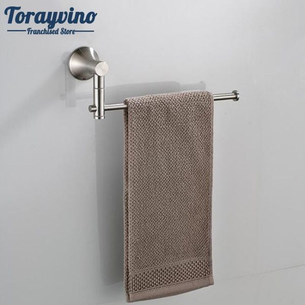 towel racks torayvino nickel brush swivel stainless steel wall mount bathroom rail holder rack shelf single layer
towel racks torayvino nickel brush swivel stainless steel wall mount bathroom rail holder rack shelf single layer