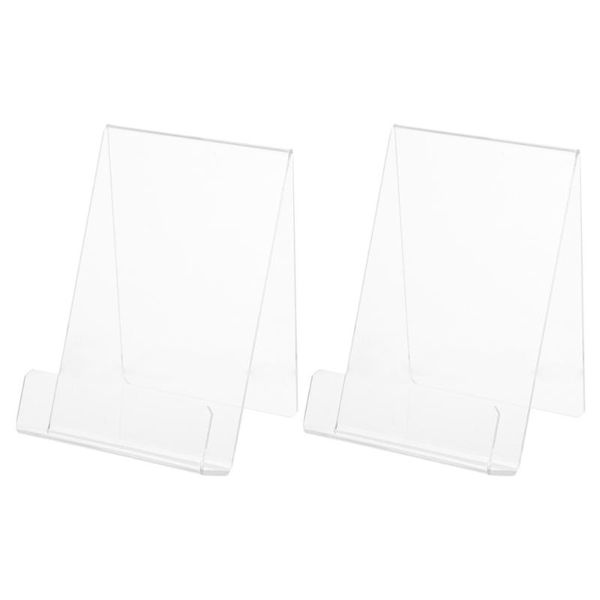 hooks & rails 2pcs acrylic book rack clear deskbookshelf useful bookstore tablebookend
hooks & rails 2pcs acrylic book rack clear deskbookshelf useful bookstore tablebookend