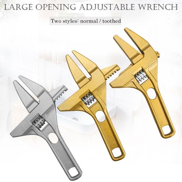 1pc adjustable spanner universal key nut wrench home hand tools multitool high quality
1pc adjustable spanner universal key nut wrench home hand tools multitool high quality