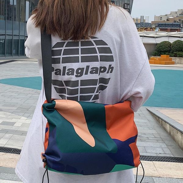 shoulder bags ins canvas bag japanese one-shoulder mail couple student large-capacity hip-hop fashion brand tooling messenger
shoulder bags ins canvas bag japanese one-shoulder mail couple student large-capacity hip-hop fashion brand tooling messenger