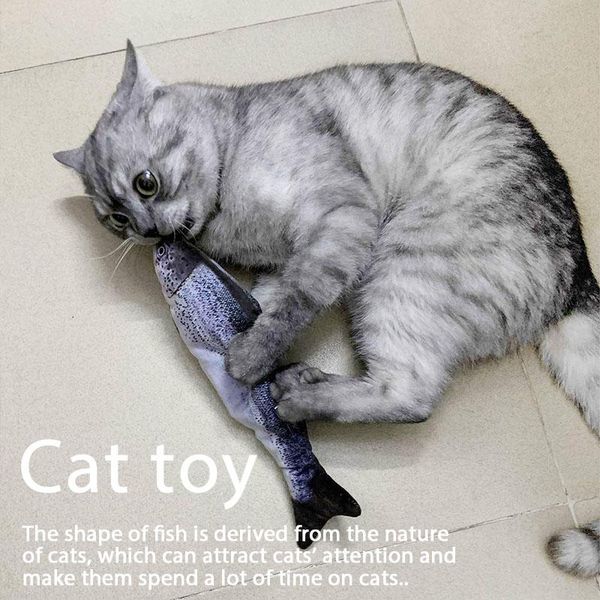 cat toy fish usb electric charging simulation dancing jumping moving floppy for cats interactive sale toys
cat toy fish usb electric charging simulation dancing jumping moving floppy for cats interactive sale toys