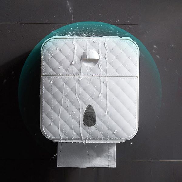 toilet paper holders roll holder double waterproof tissue storage box wall mounted dispenser home bathroom accessories
toilet paper holders roll holder double waterproof tissue storage box wall mounted dispenser home bathroom accessories